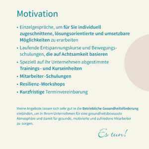 Mitarbeiterschulung